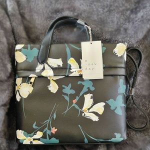 BRAND NEW FLORAL BACKPACK/CROSSOVER BAG!!!